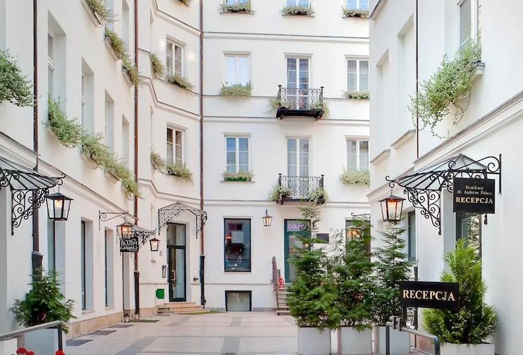 Residence St. Andrew'S Palace Varsavia Polonia