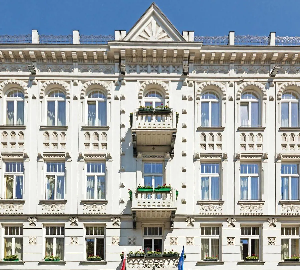Residence St. Andrew'S Palace Варшава Апарт-отель