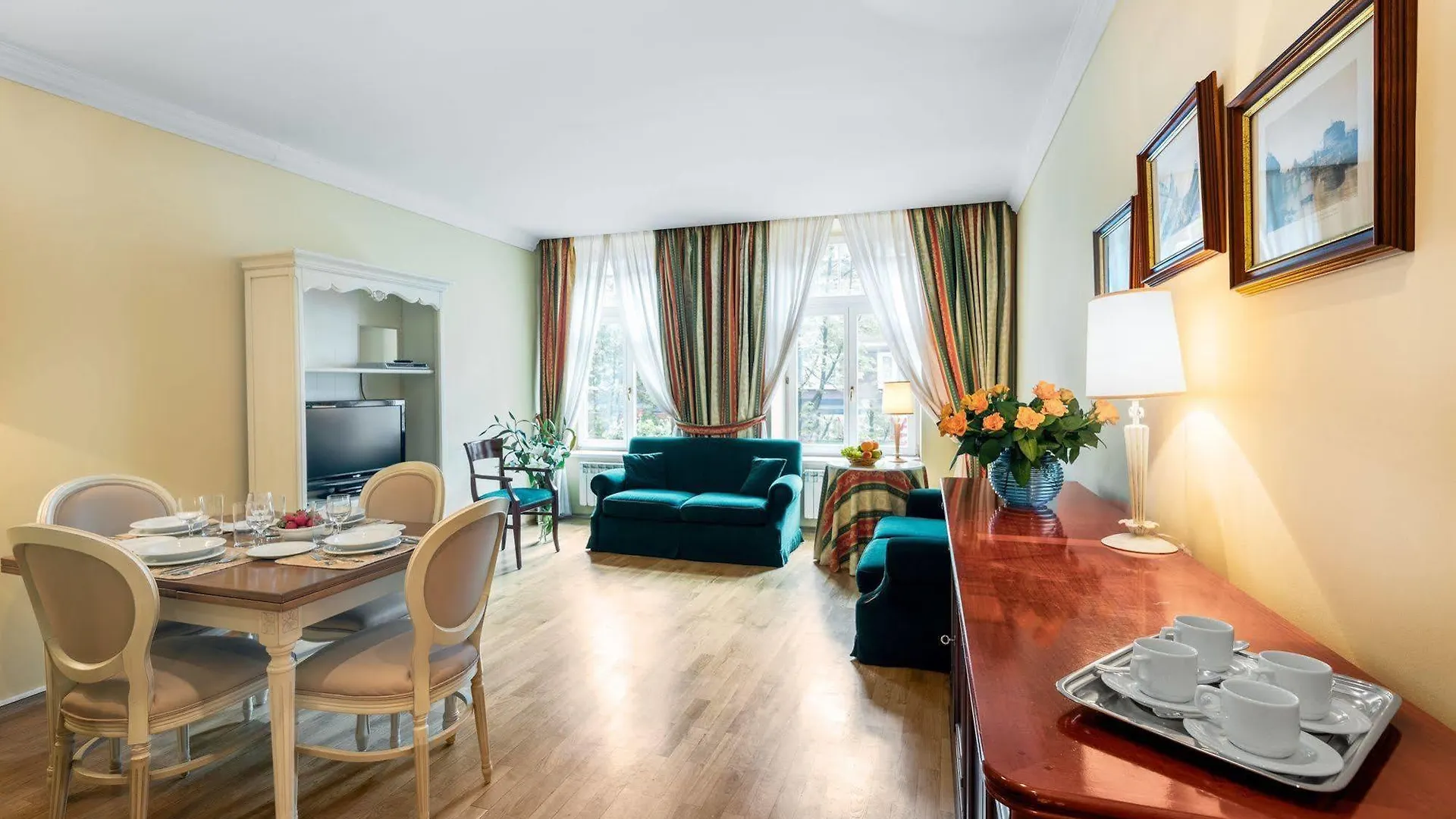 Residence St. Andrew'S Palace Varsavia Polonia
