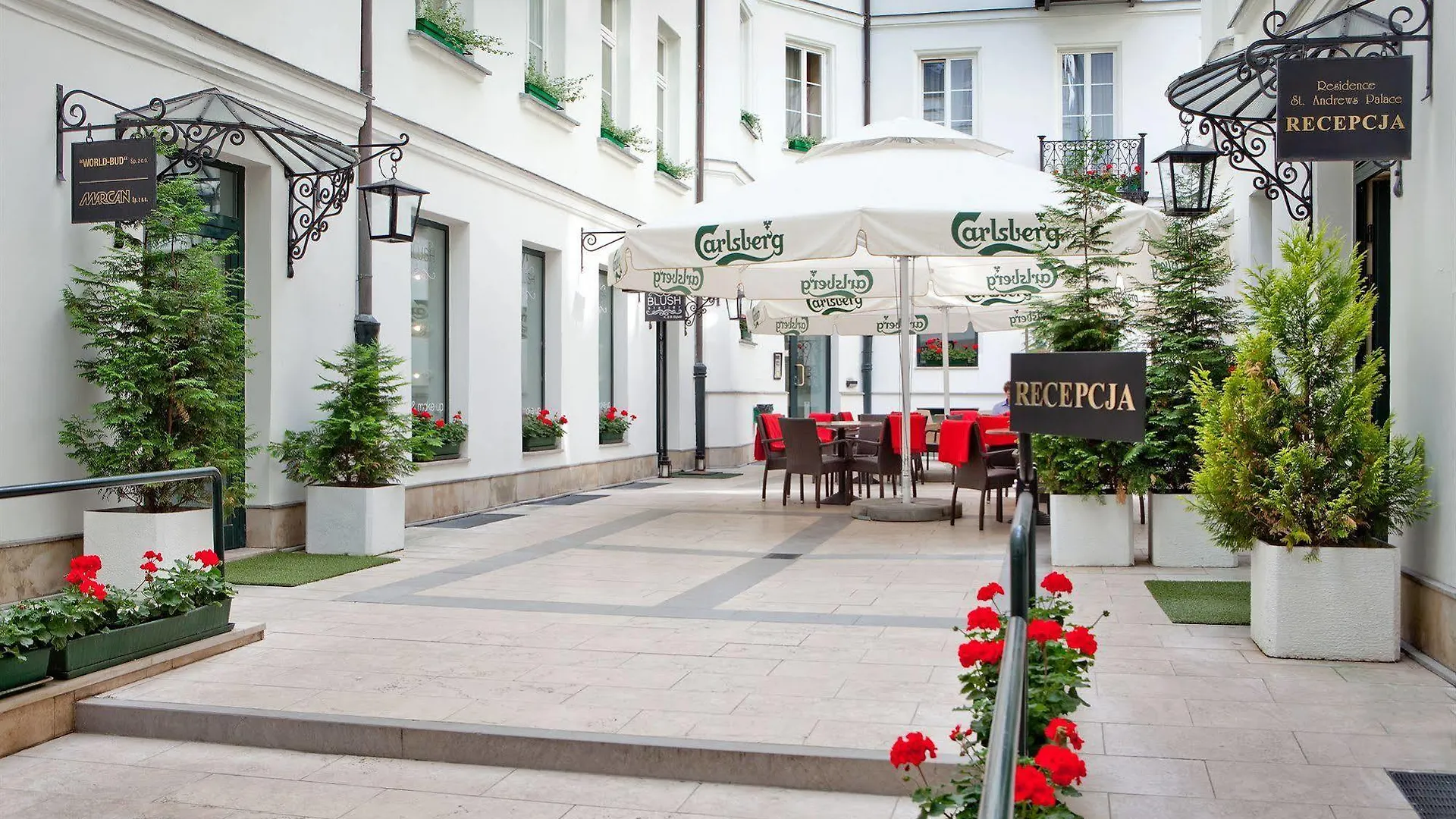 Aparthotel Residence St. Andrew'S Palace Varsavia
